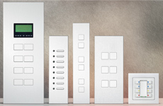 KNX switch Panels